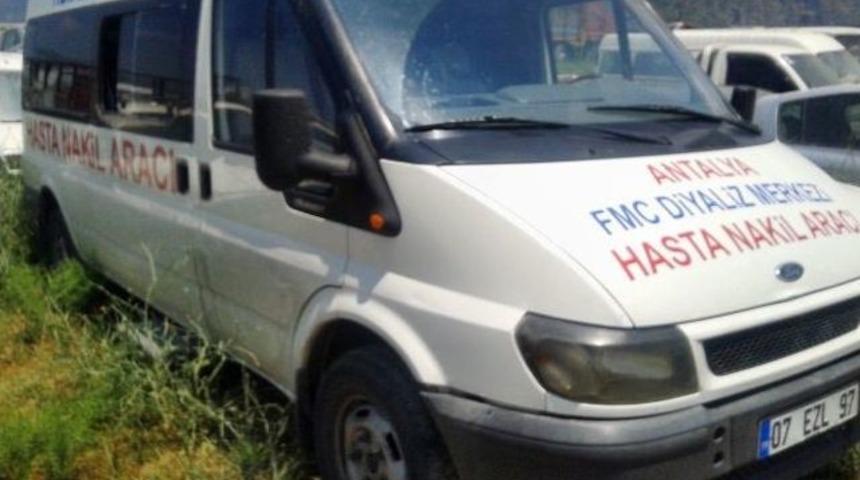 S&ouml;ke&rsquo;de Diyaliz Aracı İle İnsan Ka&ccedil;ak&ccedil;ılığına Jandarma Engeli