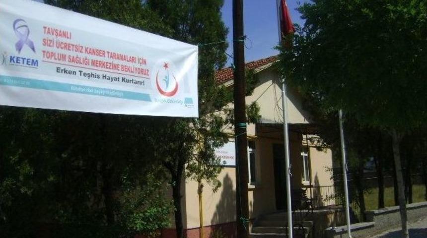 Tavşanlı'da &Uuml;cretsiz Kanser Taraması
