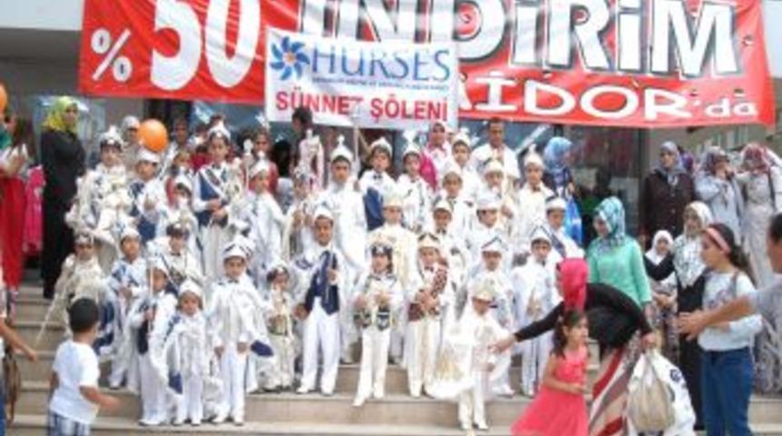H&uuml;rsesli Bayanlar, 110 &Ccedil;ocuğu S&uuml;nnet Ettirdi