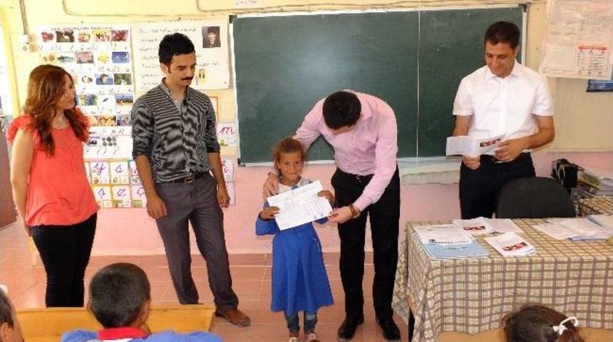 Harran&rsquo;da Karne Dağıtımı