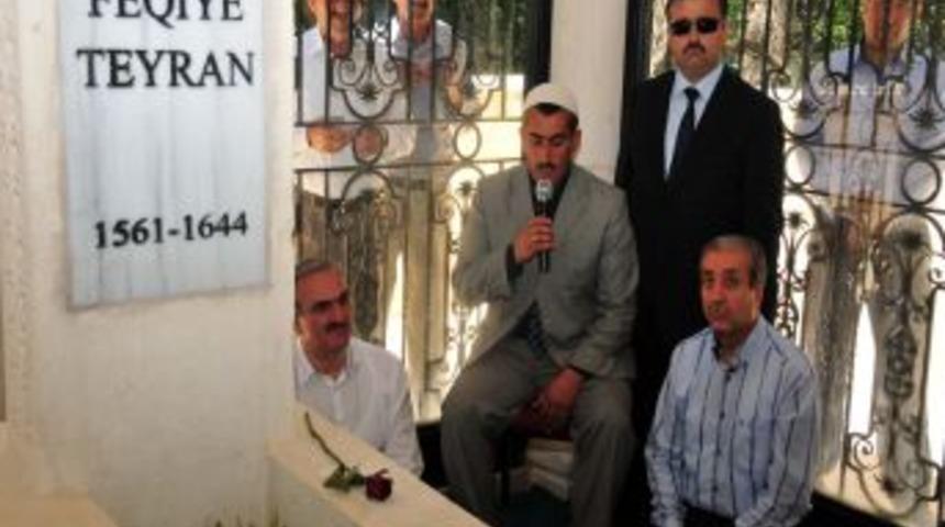 Bakan Eker K&uuml;rt Alim Feqiye Teyran Festivali'ne Katıldı