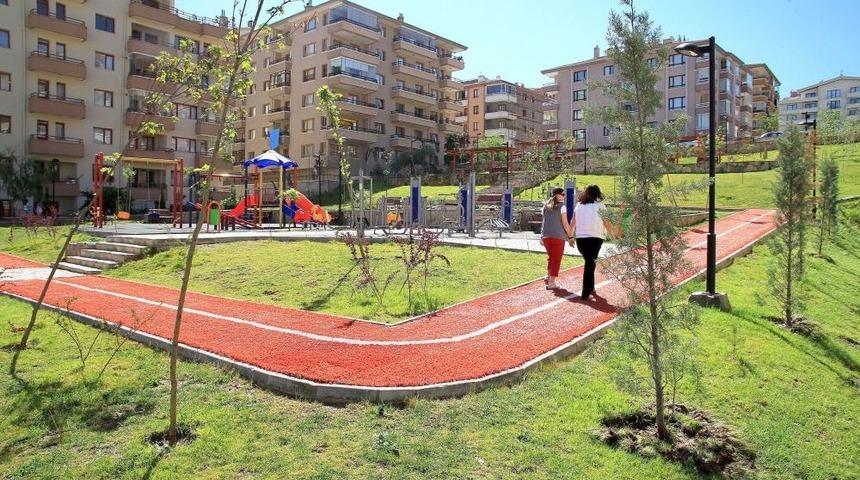 &Ccedil;ankaya Yeni Parklarla Yeşilleniyor