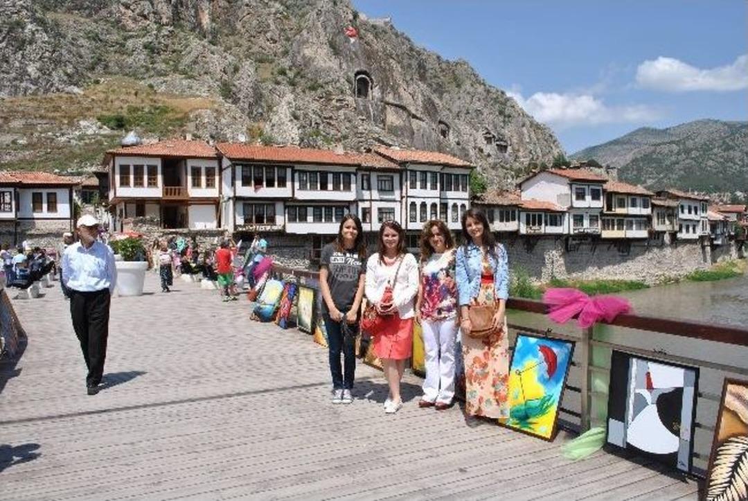 Amasya'da Sıra Dışı Sergi
