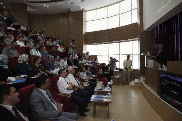 Tübitak Ar-ge Ve İnovasyon Destekleri Bilgilendirme Toplantısı Yapıldı 1