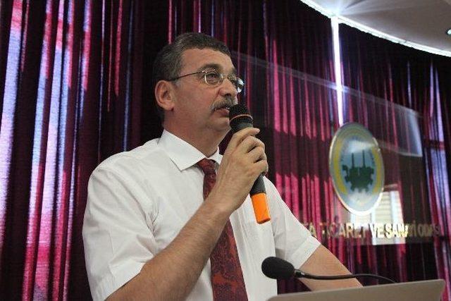 Tübitak Ar-ge Ve İnovasyon Destekleri Bilgilendirme Toplantısı Yapıldı 2