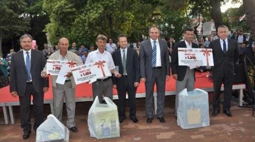 Kiraz Yarışması Yapıldı