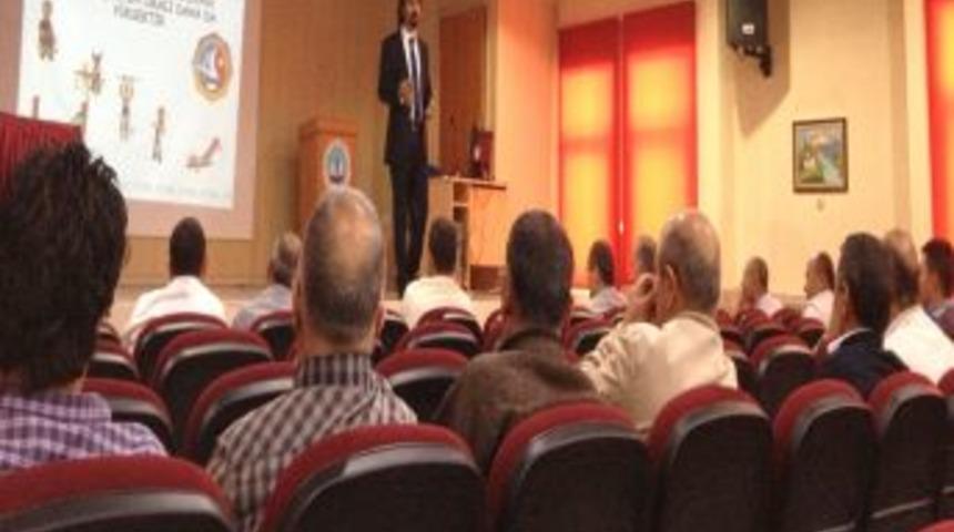 Tatvan&rsquo;da Velilere, Madde Bağımlılığı Anlatıldı