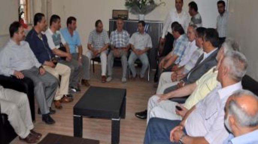 Rize'den Reyhanlı'ya 'ge&ccedil;miş Olsun' Ziyareti