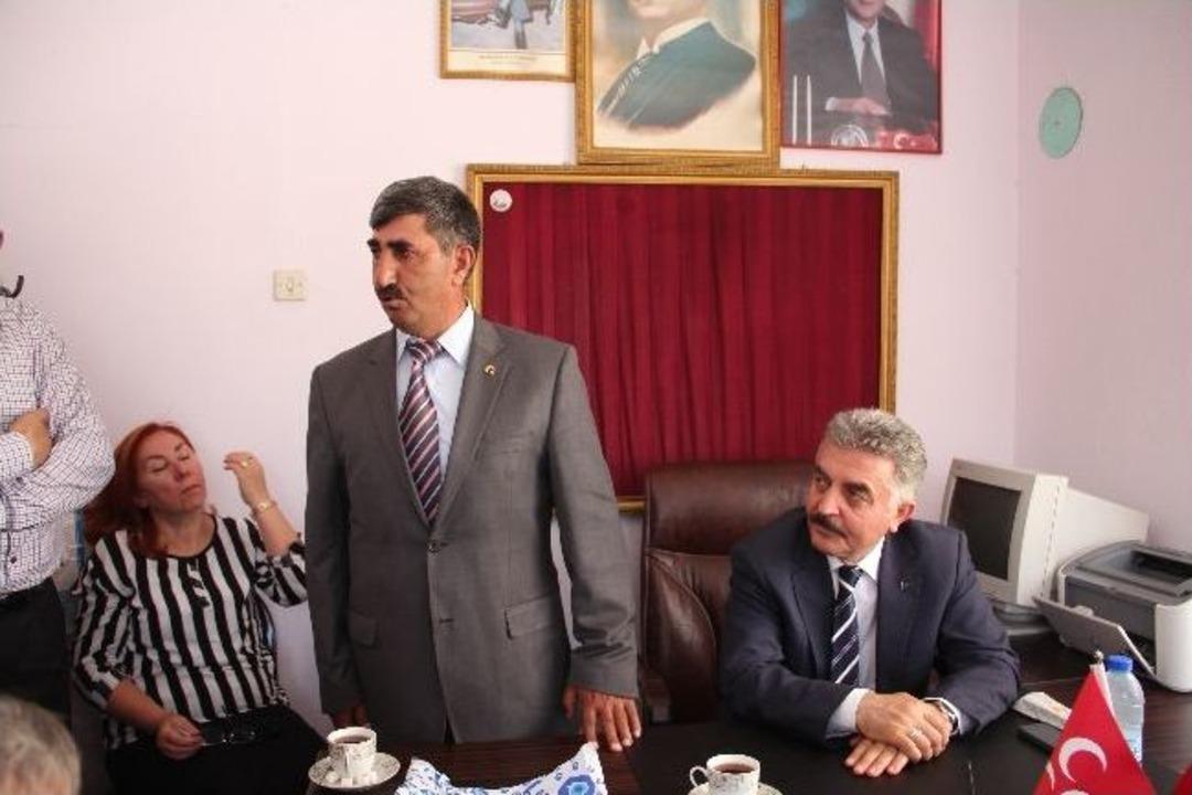 Mhp Heyetinden &ldquo;mitinge Davet&rdquo; Ziyareti