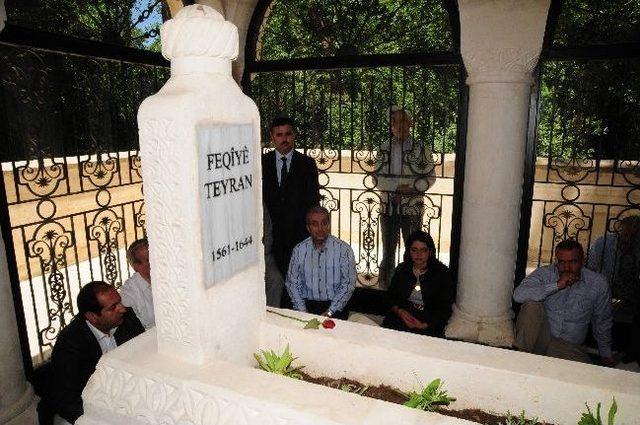 Bakan Eker 4. Fekiye Teyran Kültür Festivali nde 2