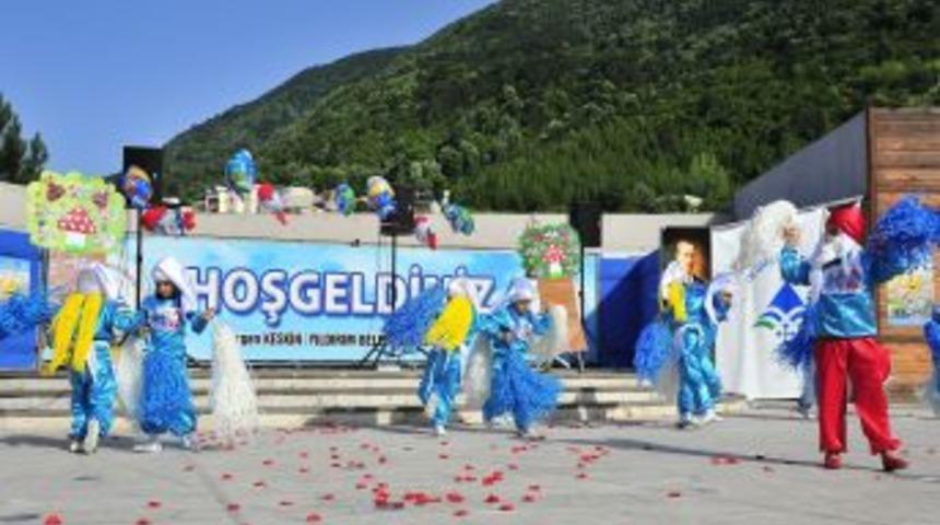 Yıldırım Belediyesi'nin Okul &Ouml;ncesi Eğitim Sınıfından Yılsonu G&ouml;sterisi