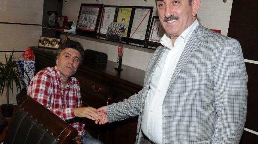 K&ouml;ktaş'tan Kar&rsquo;a "hayırlı Olsun" Ziyareti