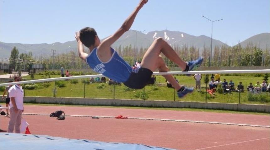 Erzurum&rsquo;da Atletizm Heyecanı