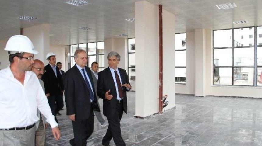 Cumhurbaşkanlığı&rsquo;ndan Ar&uuml;&rsquo;n&uuml;n Yeni Yerleşkesine Tam Not