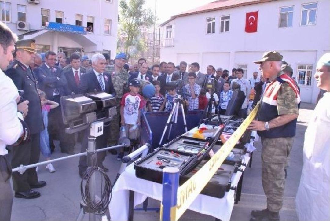 Hakkari&rsquo;de Jandarma Teşkilatı&rsquo;nın 174. Yıl D&ouml;n&uuml;m&uuml;