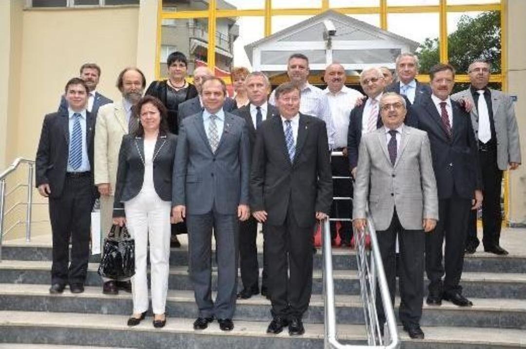 Macaristan B&uuml;y&uuml;kel&ccedil;isi Ve Başkonsolosundan Ziyaret