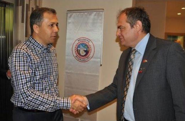 Başkan Dalgı&ccedil; Davetlilerle Yemekte Biraraya Geldi 2