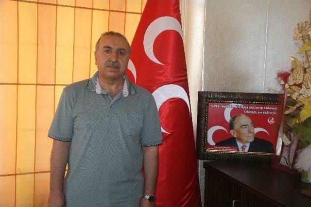 &Ccedil;elebioğlu, Mhp Kilis Belediye Başkan Aday Adaylığını A&ccedil;ıkladı 1