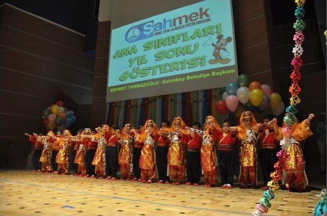 Şahinbey Belediyesi Ana Sınıfı &Ouml;ğrencileri Yaptıkları G&ouml;sterilerle B&uuml;y&uuml;ledi 1