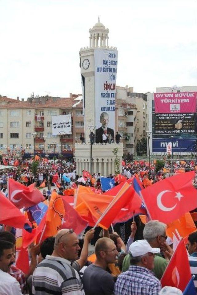 Başkent&rsquo;teki Milli İradeye Saygı Mitingi 1