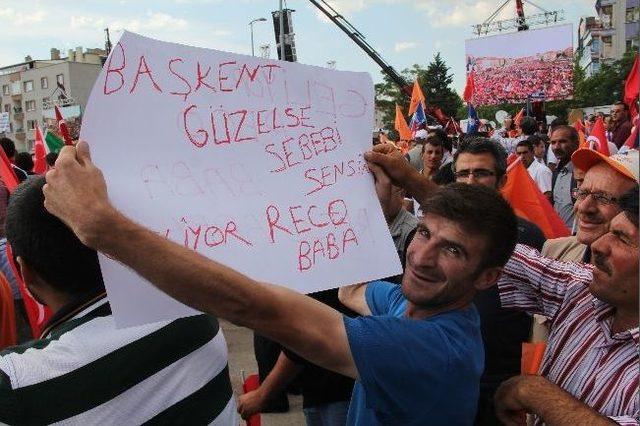 Başkent&rsquo;teki Milli İradeye Saygı Mitingi 2