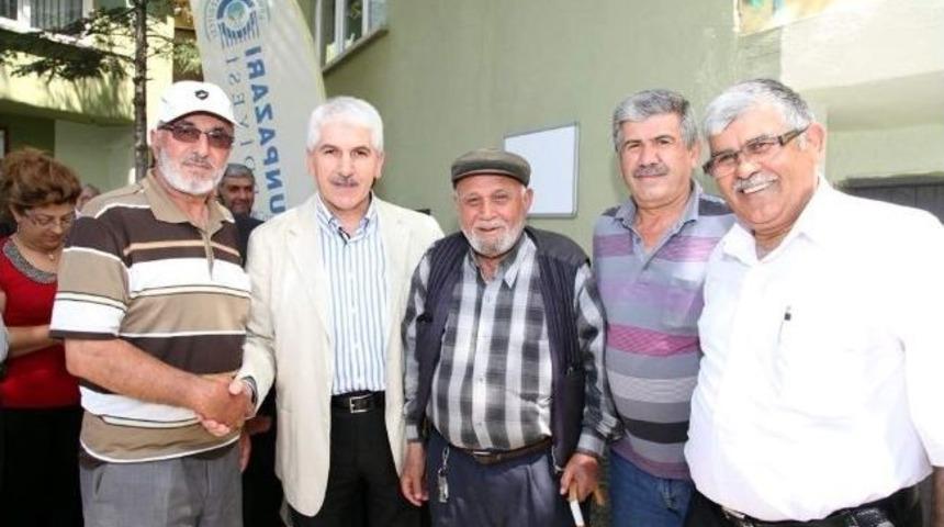 Başkan Sakallı&rsquo;dan Mahalle Ziyaretleri