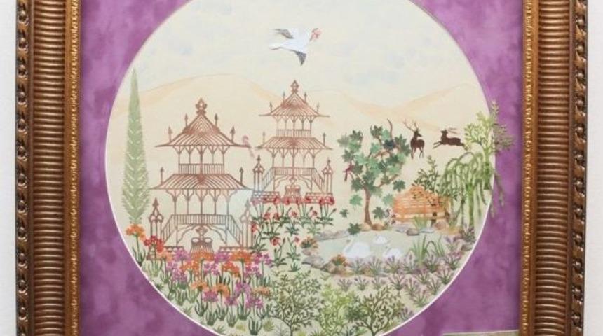 G&ouml;z Kamaştıran Kaatı Sergisi