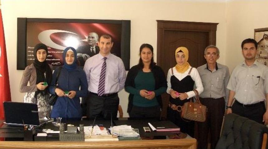 Sodes Kurslarında Başarılı Olan Kadınlar Altınla &Ouml;d&uuml;llendirildi