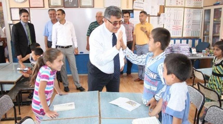 K&ouml;yde Karne Heyecanı