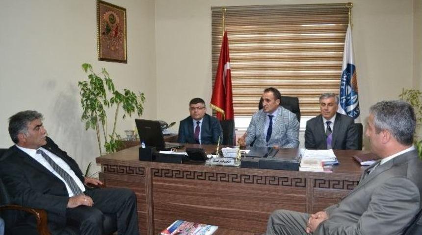 Mhp&rsquo;den Hizmet İş Sendikası Erzurum Şubesi&rsquo;ne Ziyaret