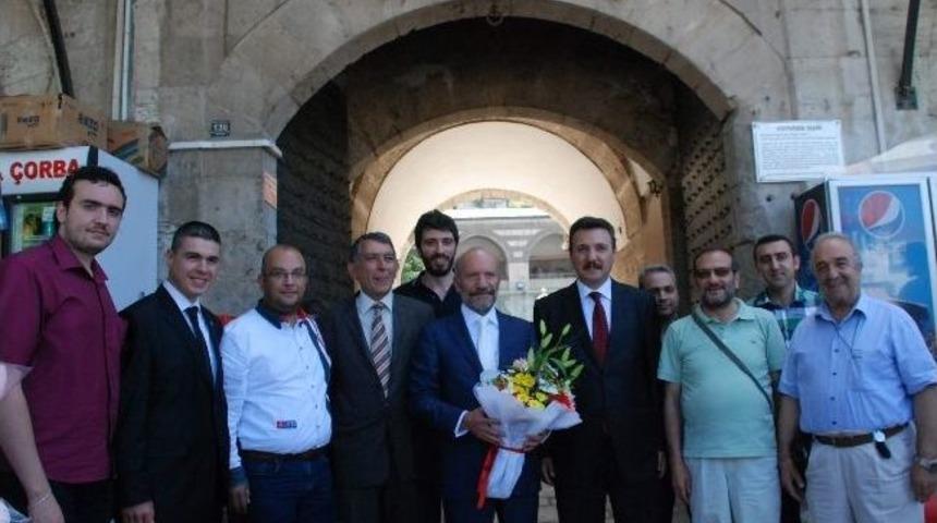 T&uuml;rkiye'nin 36. Zengini G&uuml;nsel, Tokat'ta