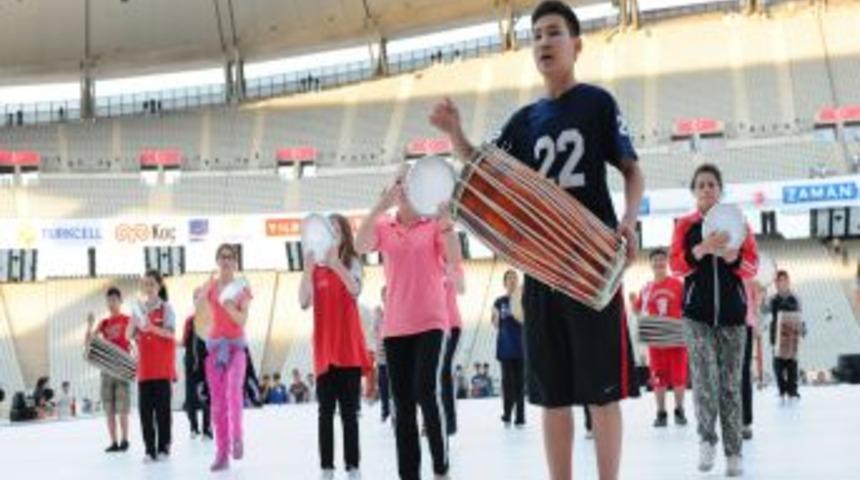 T&uuml;rk&ccedil;e Olimpiyatları'nın Kapanış T&ouml;reninde G&ouml;rsel Ş&ouml;len Sunulacak