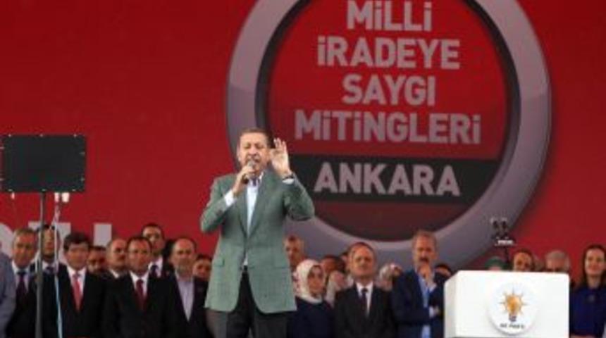 Başbakan Erdoğan, Gezi Parkı'ndaki Eylemcilere Yarına Kadar S&uuml;re Tanıdı