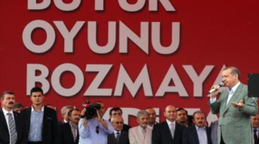 Erdoğan'dan, 'mesele Gezi Parkı Değil' Tweeti Atan Alabora'ya Eleştiri