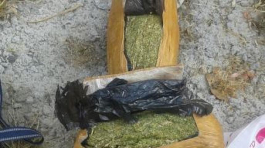 F&uuml;nyeyle Patlatılan Ş&uuml;pheli Paketten Esrar &Ccedil;ıktı