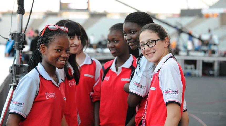 Atat&uuml;rk Olimpiyat Stadı, T&uuml;rk&ccedil;e Olimpiyatları Kapanış T&ouml;renine Hazır