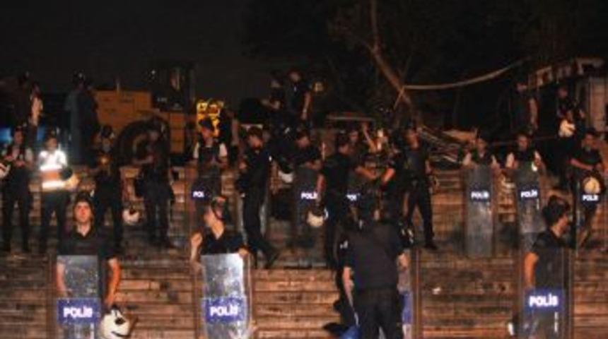 Gezi Parkı, Temizlendi