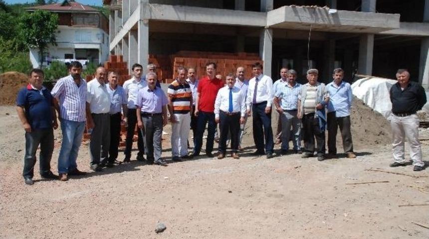 Anlayan, Aslancami'de 'b&uuml;y&uuml;kşehir'i Anlattı