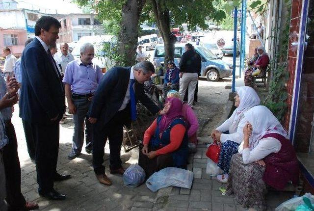 Anlayan, Aslancami'de 'büyükşehir'i Anlattı