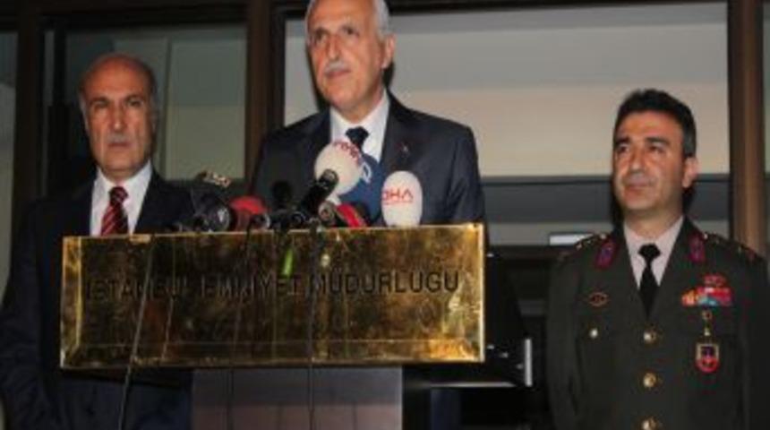 Vali Mutlu: G&ouml;stericilerin B&uuml;y&uuml;k &Ccedil;oğunluğu Kendiğinden Gezi Parkı'nı Terk Etti