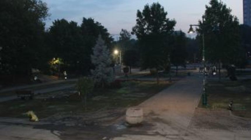 Gezi Parkı Temizlendi