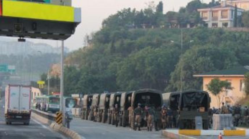 Jandarma, &Ccedil;evik Kuvvete Destek I&ccedil;in Boğazi&ccedil;i K&ouml;pr&uuml;s&uuml;&rsquo;nde Konuşlandı