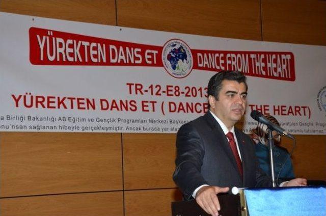 Y&uuml;rekten Dans Et Projesi Tanıtıldı 1