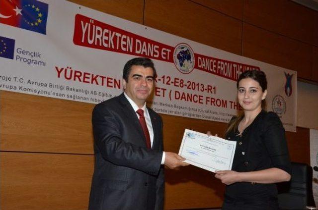 Y&uuml;rekten Dans Et Projesi Tanıtıldı 2