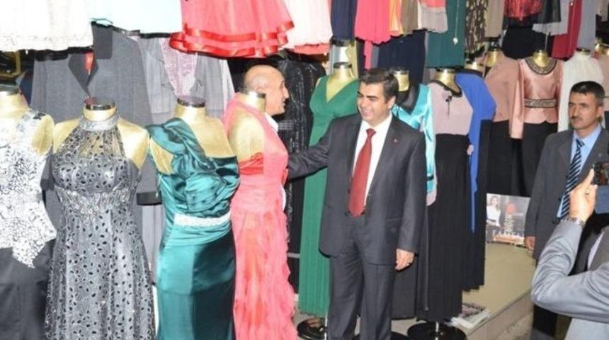 Vali Orhan D&uuml;zg&uuml;n&rsquo;den Esnaf Ziyareti