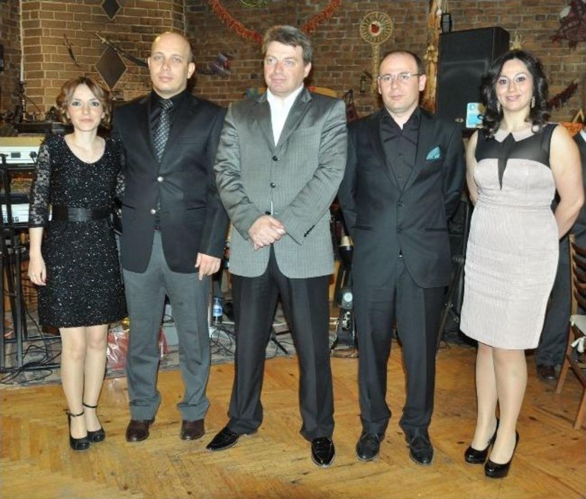 Korkuteli Adliyesi'nde Veda Gecesi