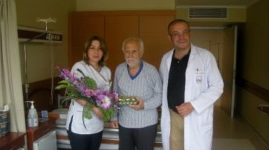 Trabzon &Ouml;zel Yıldızlıg&uuml;ven Hastanesi Baba&rsquo;ları Unutmadı