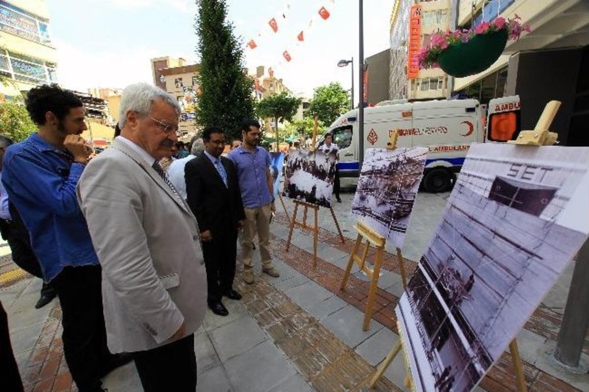 3. Uluslararası &Ccedil;ankaya Ahşap Heykel Sempozyumu Başladı