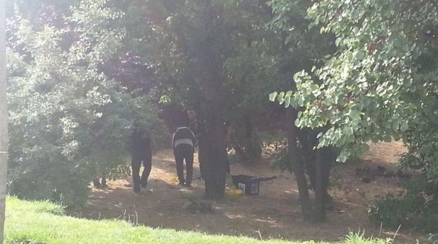 Okmeydanı&rsquo;nda Polis Patlayıcı Madde Ele Ge&ccedil;irdi