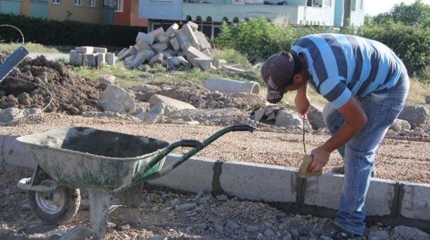 Yeni Bulvar &Ccedil;alışması Hızla İlerliyor